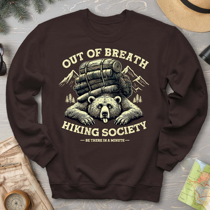 Out of Breath Hiking Society Sweatshirt