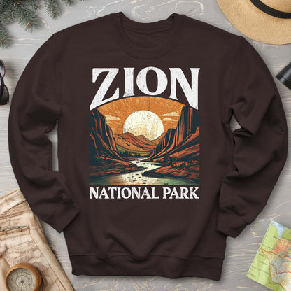 Zion National Park "Big and Bold" Sweatshirt