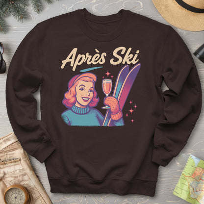 Apres Ski Retro 1950's Sweatshirt