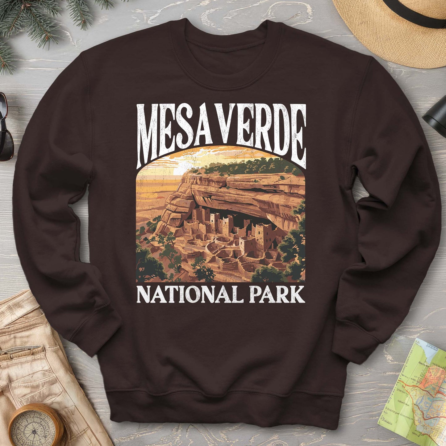 Mesa Verde National Park "Big and Bold" Sweatshirt