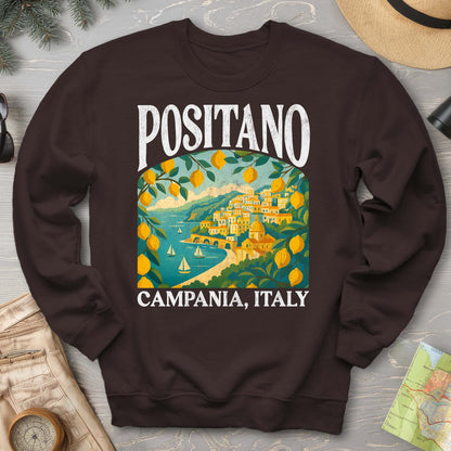 Positano Italy "Big and Bold" Sweatshirt