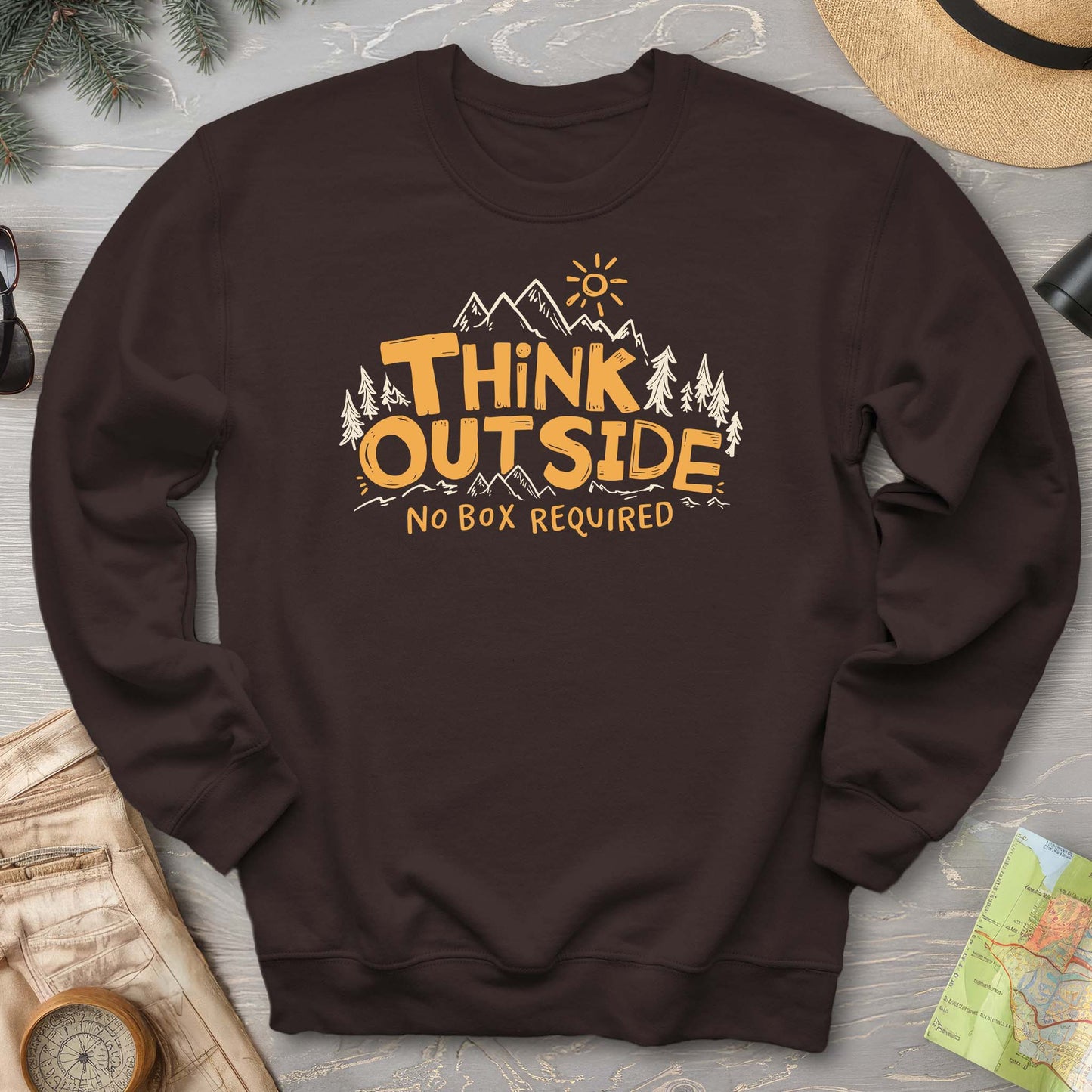 "Think Outside" Sweatshirt