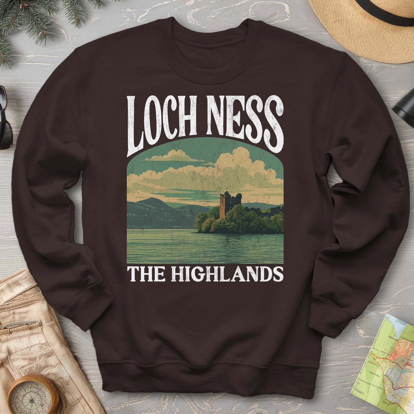 Loch Ness "Big and Bold" Sweatshirt