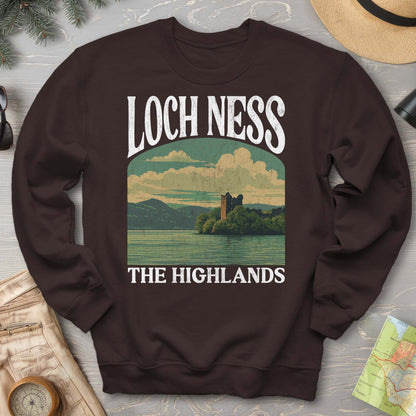 Loch Ness "Big and Bold" Sweatshirt