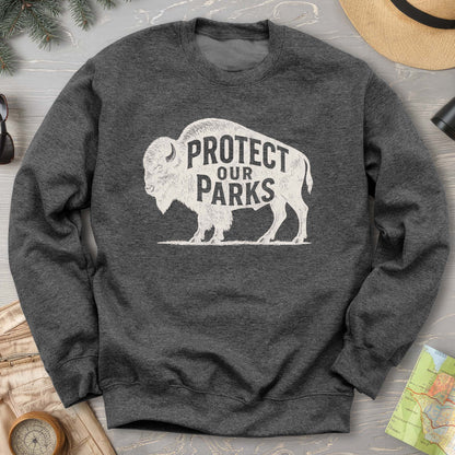Protect Our Parks "Vintage Buffalo" Sweatshirt