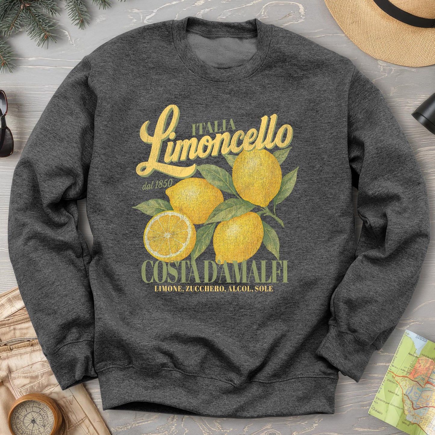 Amalfi Coast "Limoncello" Sweatshirt