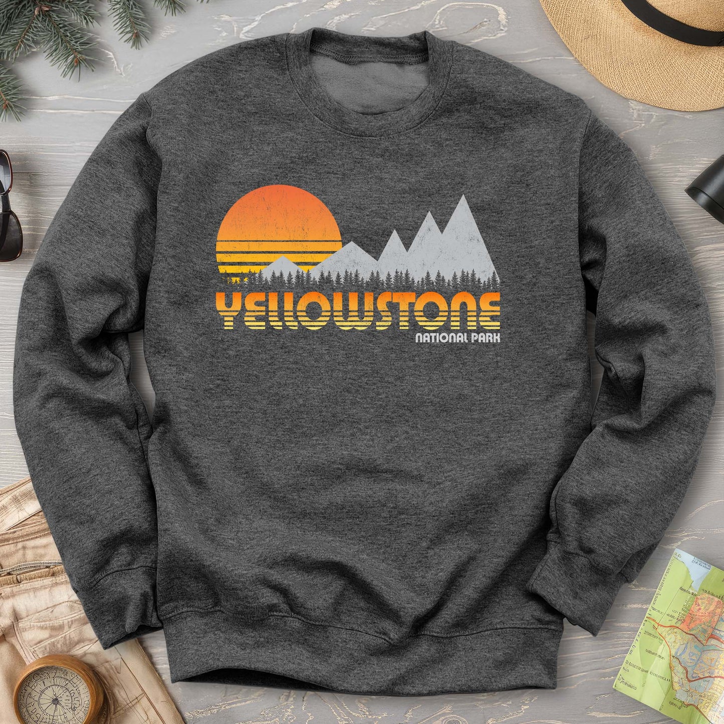 Yellowstone 80's Retro Sweatshirt