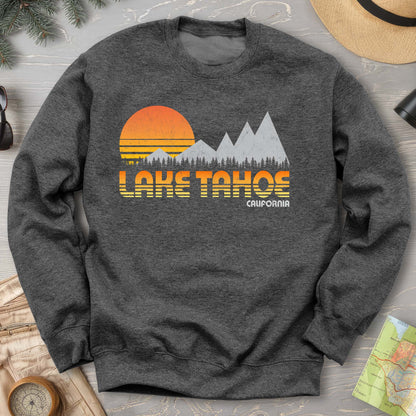 Lake Tahoe Retro 80's Sweatshirt
