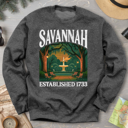 Savannah Georgia "Big and Bold" Sweatshirt