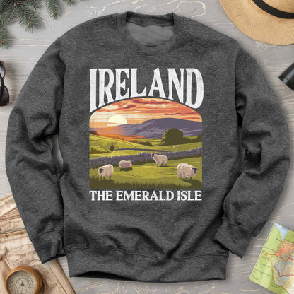 Ireland The Emerald Isle "Big and Bold" Sweatshirt