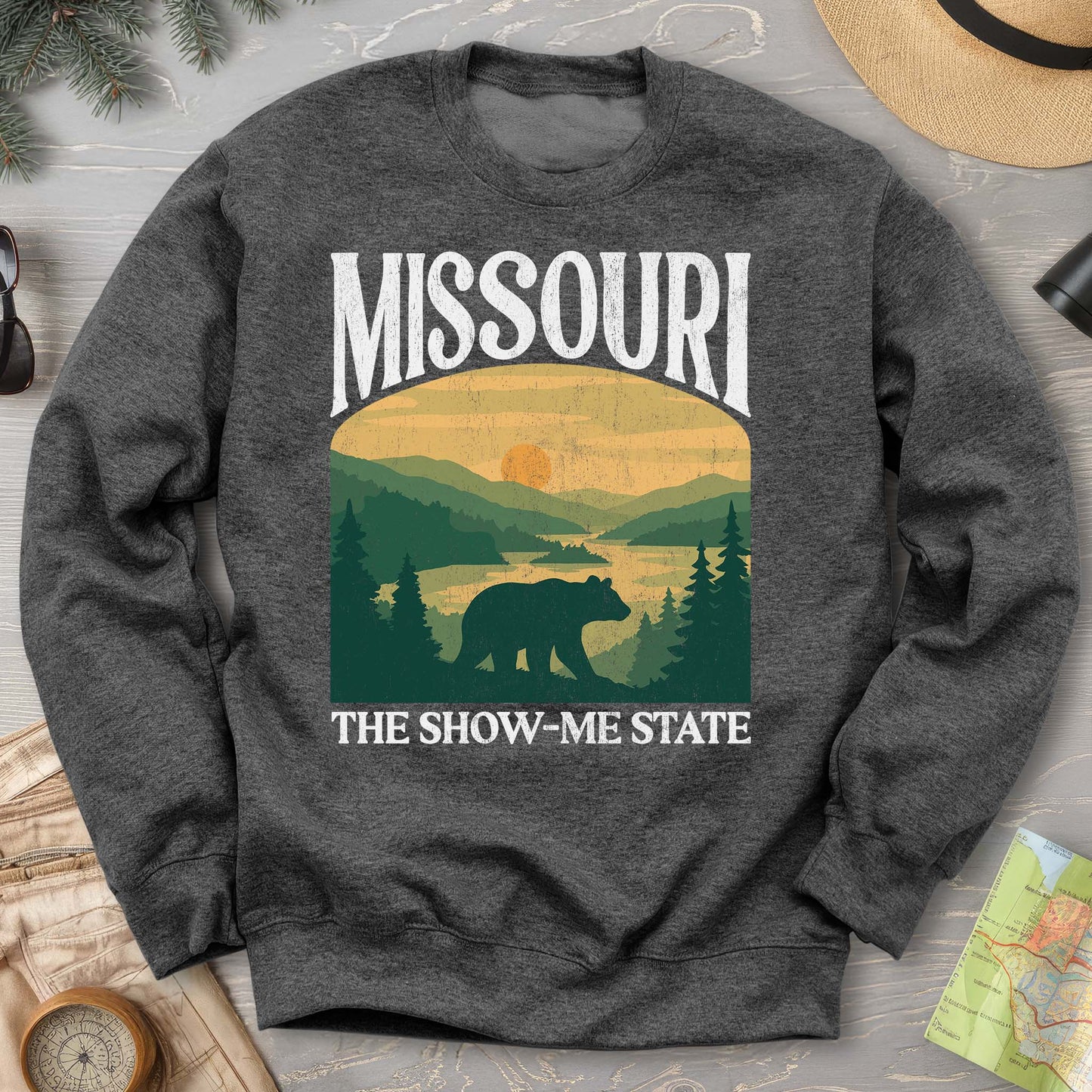 Missouri "Big and Bold" Sweatshirt