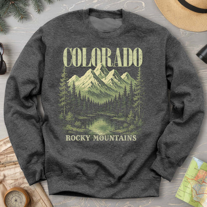 Colorado Rocky Mountains "Halftones" Sweatshirt