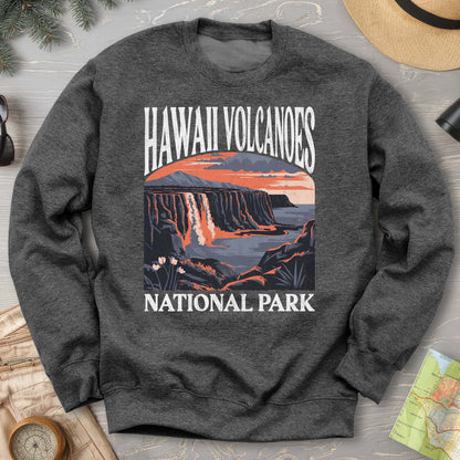Hawaii Volcanoes National Park "Big and Bold" Sweatshirt