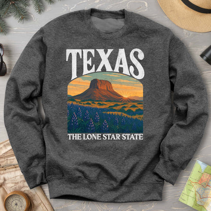 Texas Lone Star State "Big and Bold" Sweatshirt