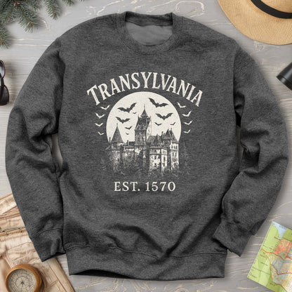 Transylvania Bran Castle Sweatshirt