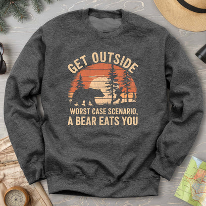 Get Outside "Worst Case Scenario" Sweatshirt