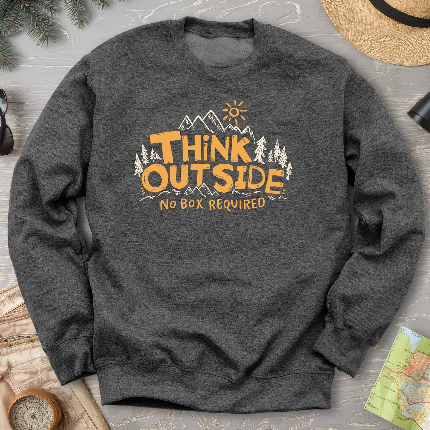 "Think Outside" Sweatshirt