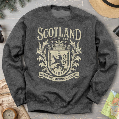 Scotland Vintage Heraldry Sweatshirt