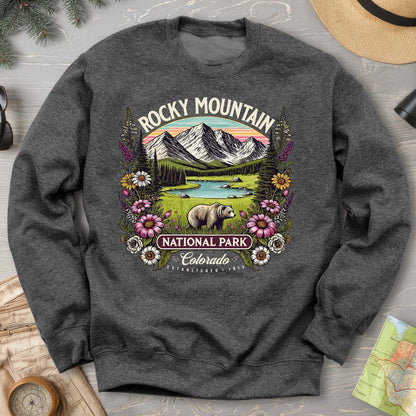 Rocky Mountain National Park "Wildflower" Sweatshirt