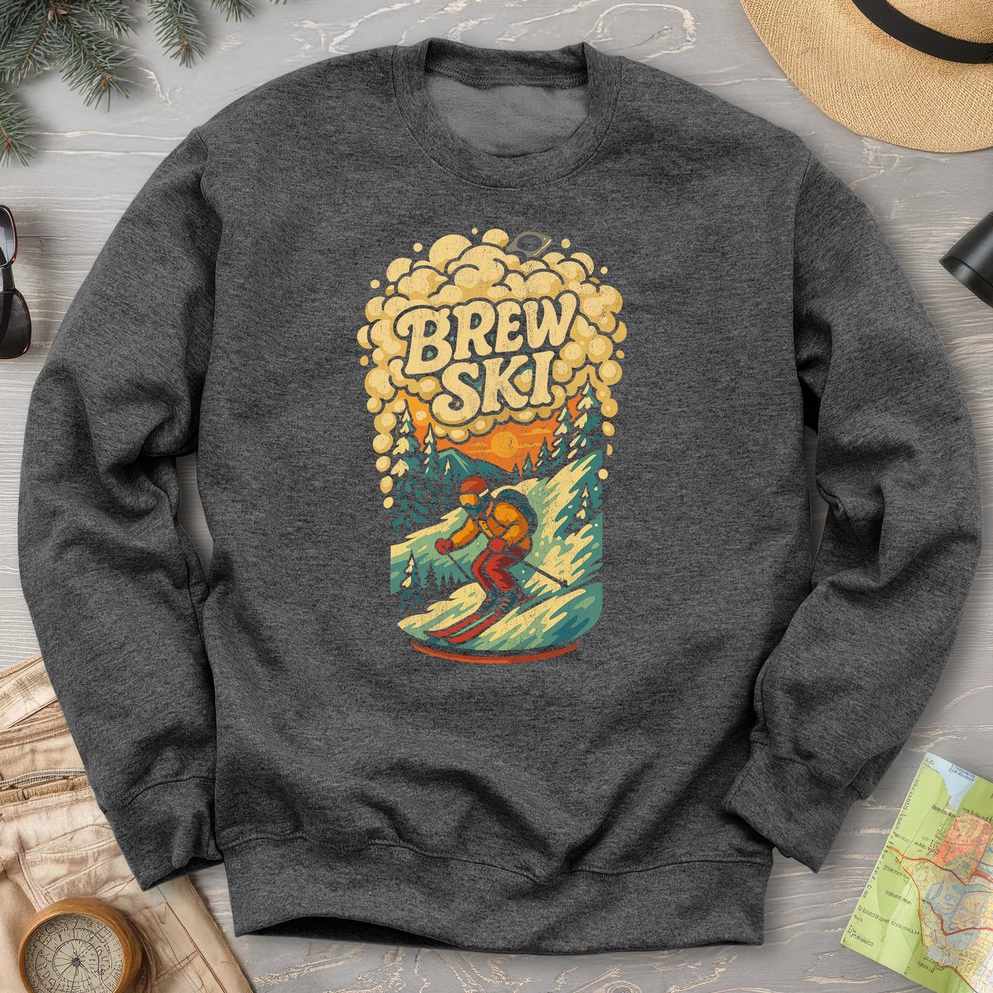 Brew Ski Sweatshirt