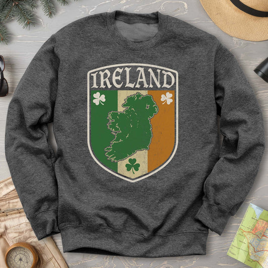 Ireland Vintage Badge Sweatshirt