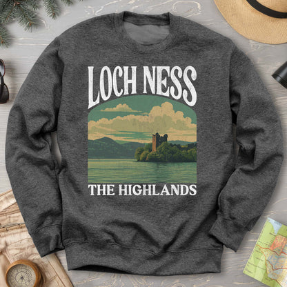 Loch Ness "Big and Bold" Sweatshirt