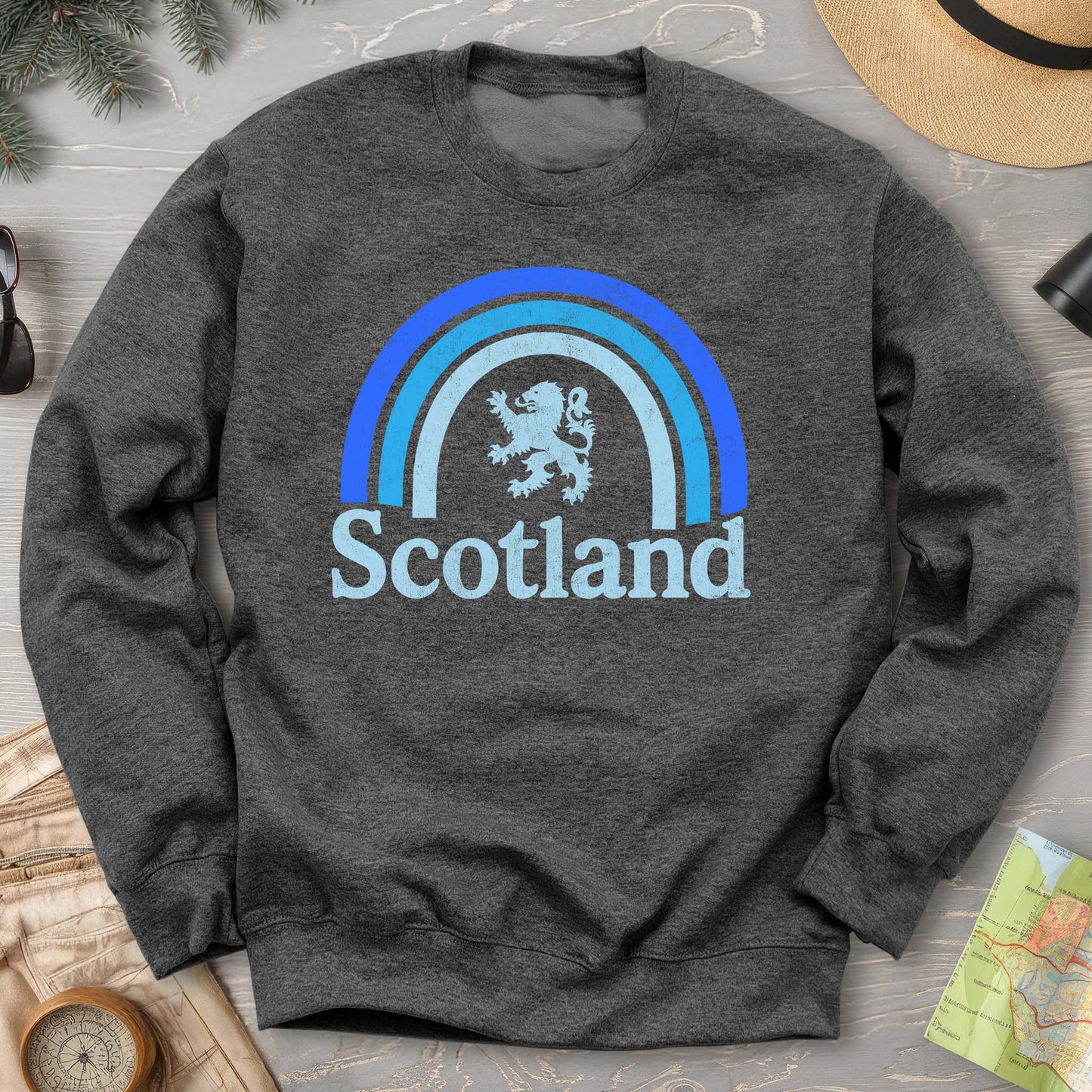 Scotland Rainbow Lion Sweatshirt