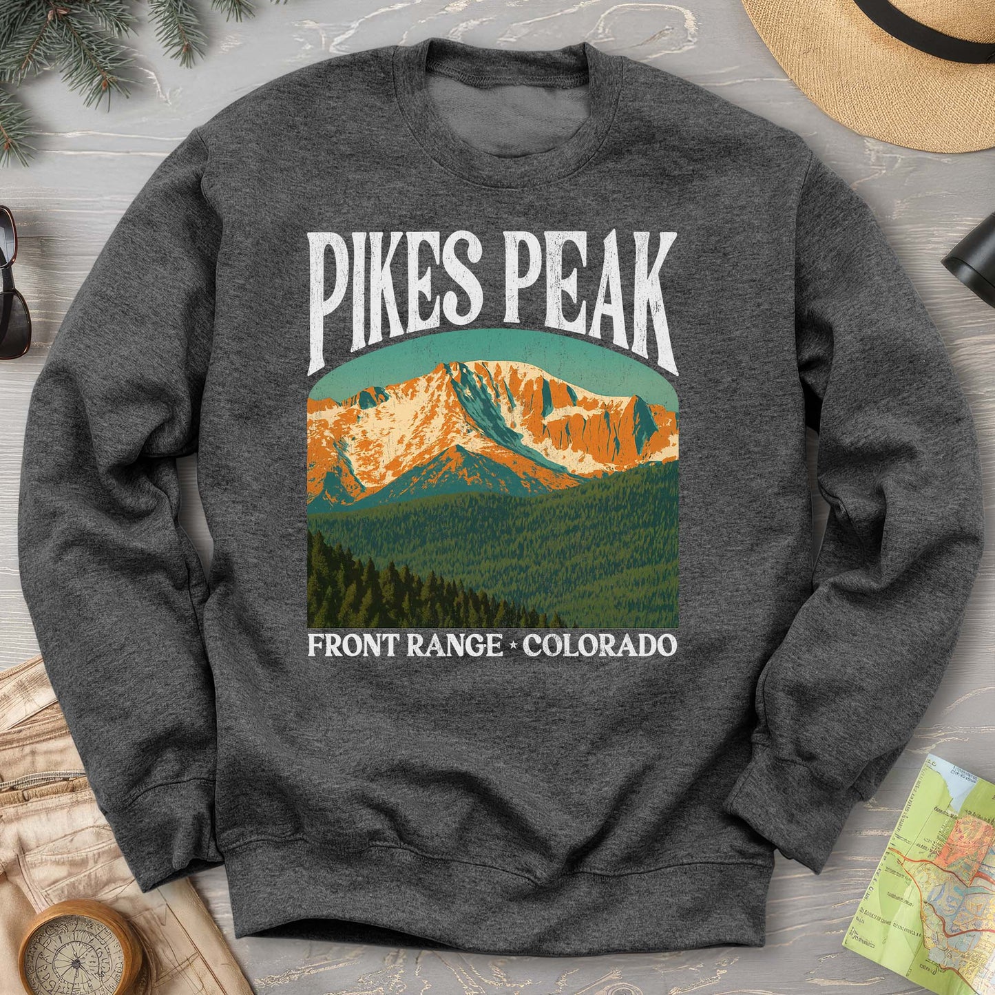 Pikes Peak "Big and Bold" Sweatshirt