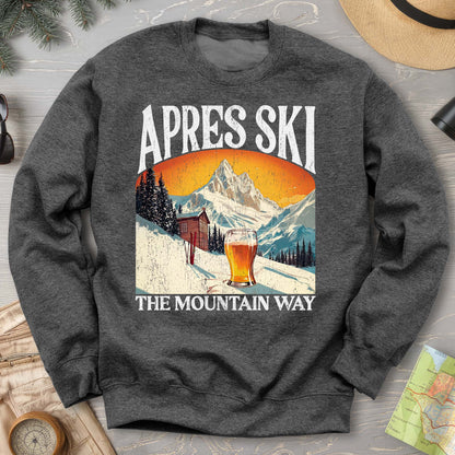 Apres Ski "Big and Bold" Sweatshirt