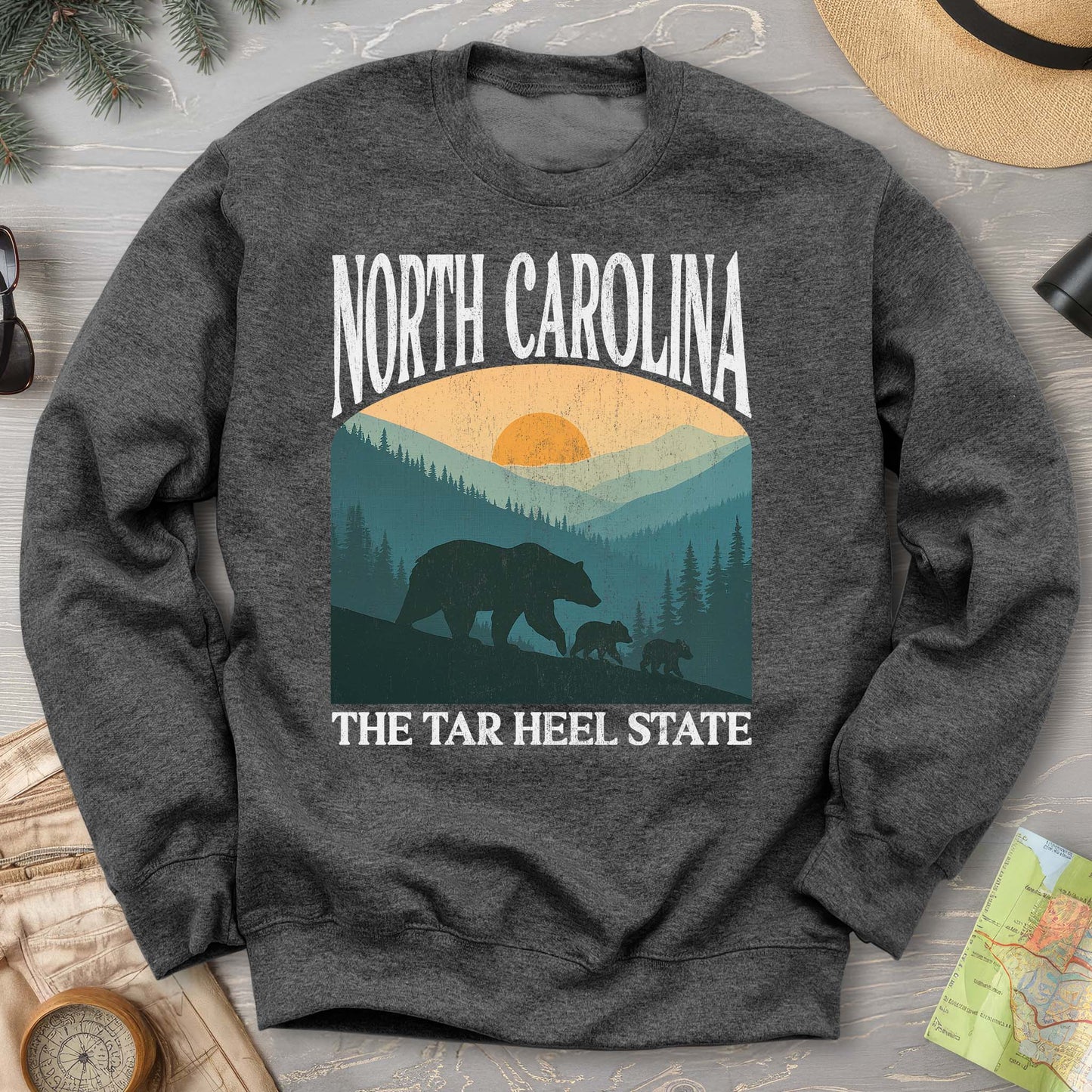 North Carolina Mountains "Big & Bold" Sweatshirt