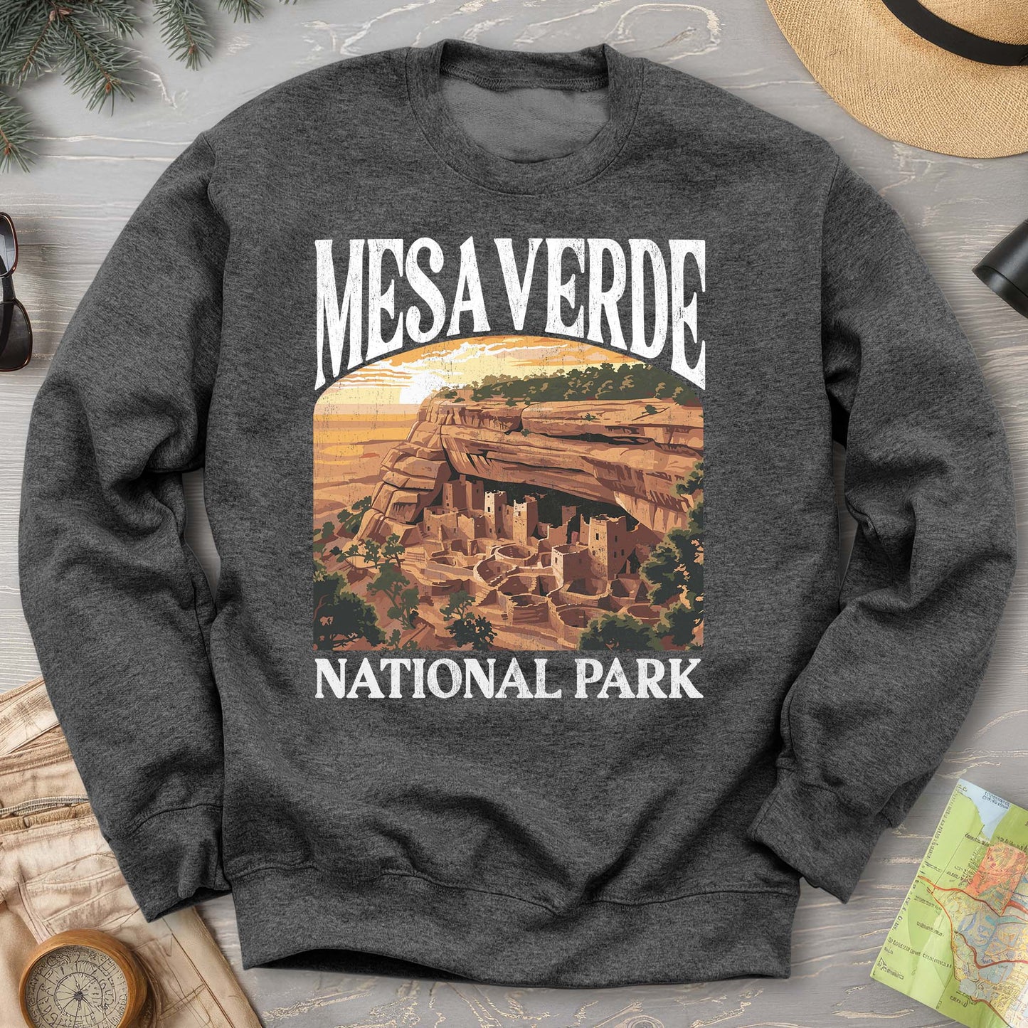 Mesa Verde National Park "Big and Bold" Sweatshirt