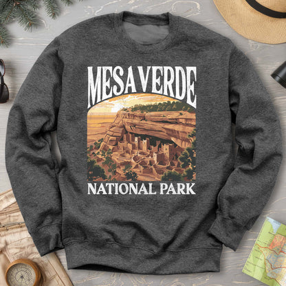 Mesa Verde National Park "Big and Bold" Sweatshirt
