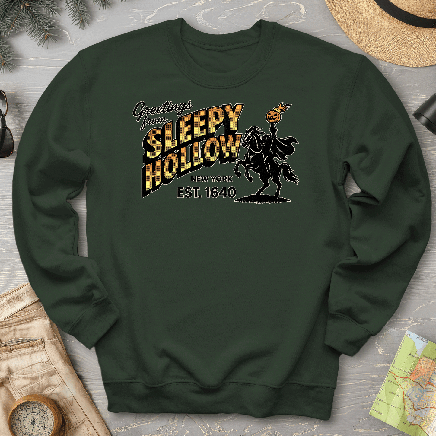 Greetings from Sleepy Hollow Sweatshirt