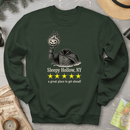 Sleepy Hollow NY "5 Star Review" Sweatshirt