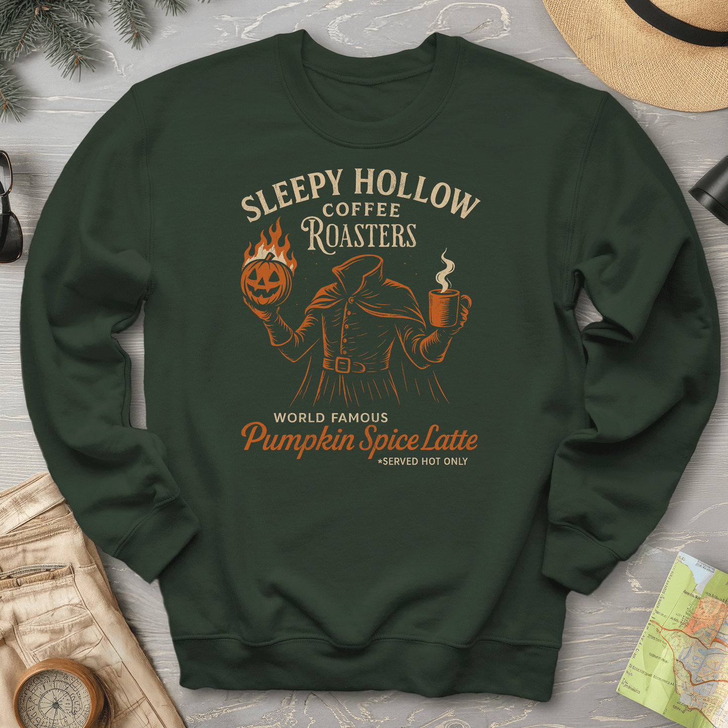 Sleepy Hollow Coffee Roasters Sweatshirt