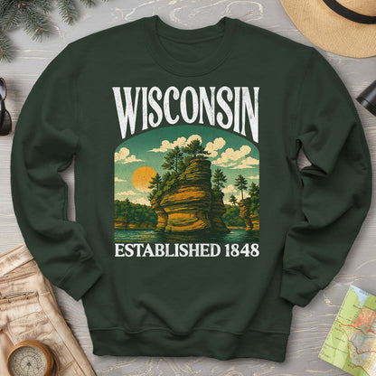 Wisconsin "Big & Bold" Sweatshirt