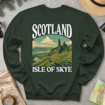 Scotland Isle of Skye "Big & Bold" Sweatshirt