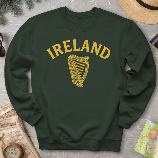 Ireland Vintage Harp Sweatshirt