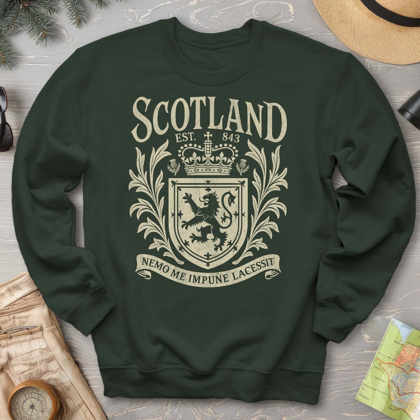 Scotland Vintage Heraldry Sweatshirt