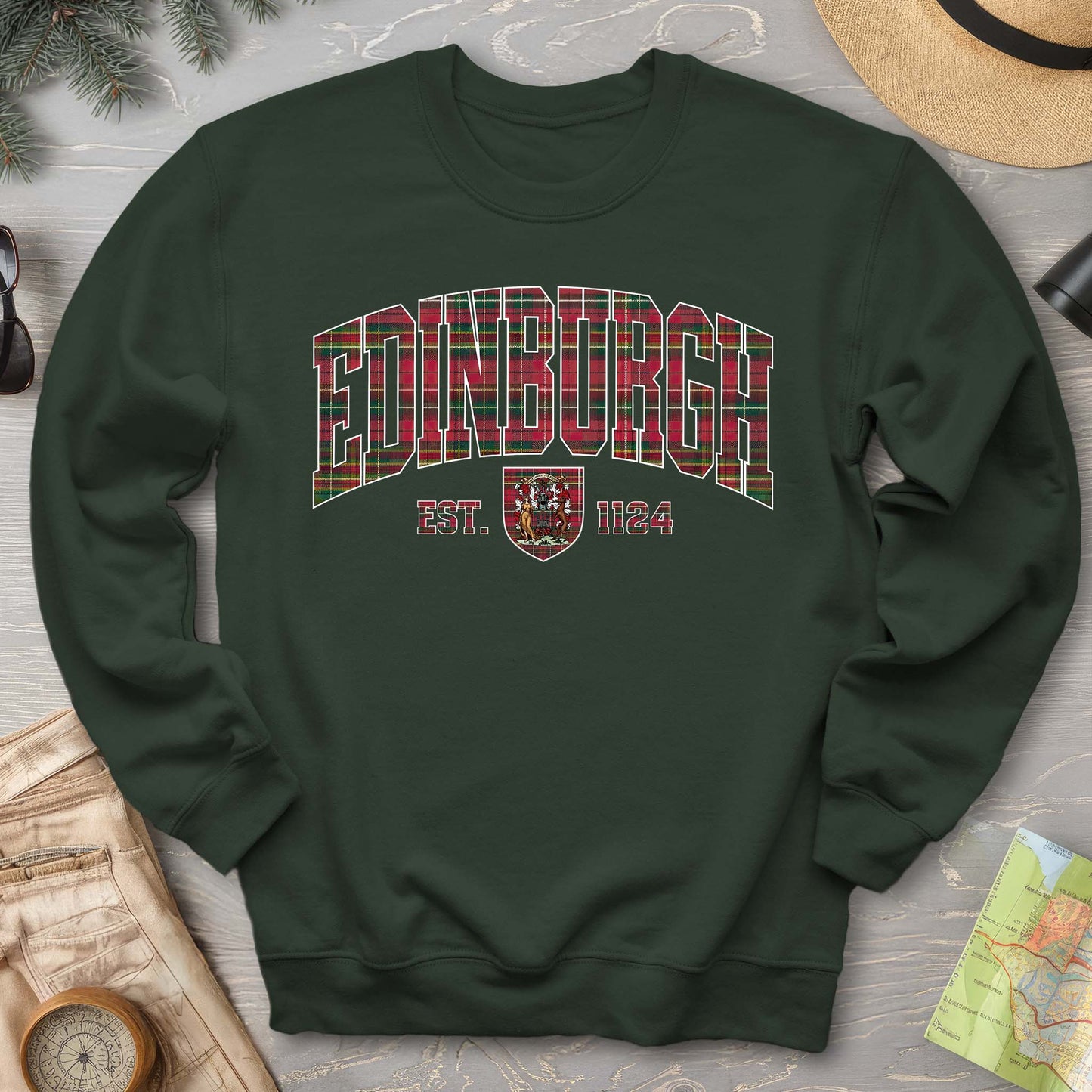 Edinburgh Varsity Sweatshirt