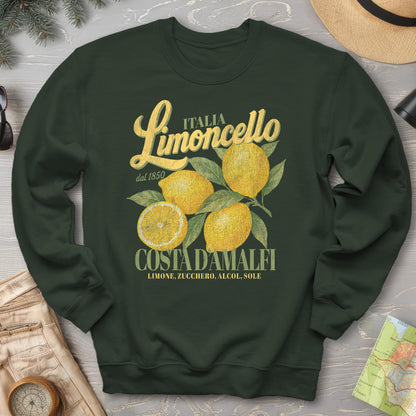 Amalfi Coast "Limoncello" Sweatshirt