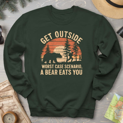 Get Outside "Worst Case Scenario" Sweatshirt