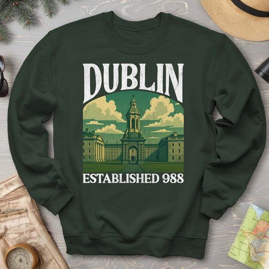 Dublin Ireland "Big and Bold" Sweatshirt