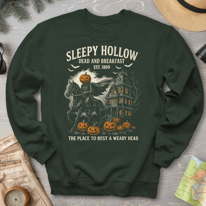 Sleepy Hollow Dead and Breakfast Sweatshirt