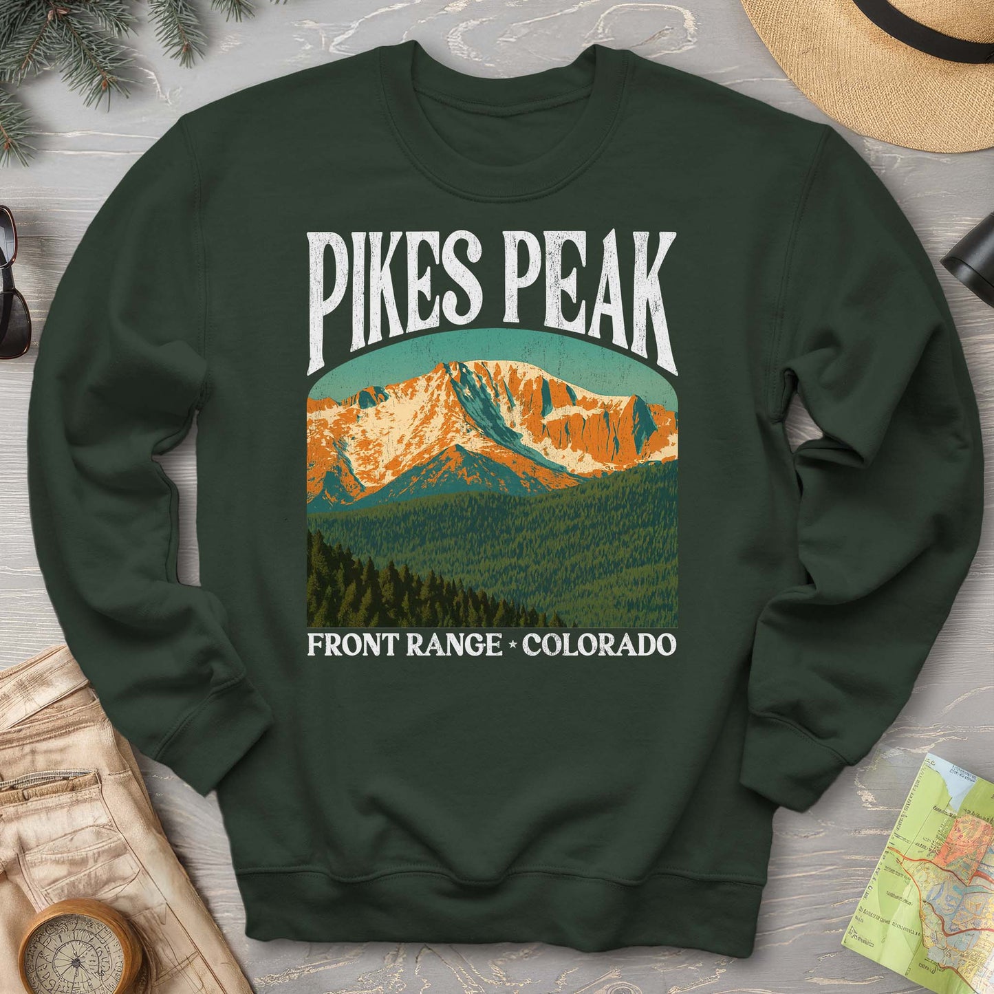 Pikes Peak "Big and Bold" Sweatshirt