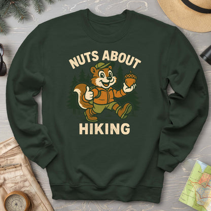 Nuts About Hiking Sweatshirt