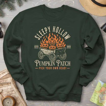 Sleepy Hollow Pumpkin Patch Sweatshirt