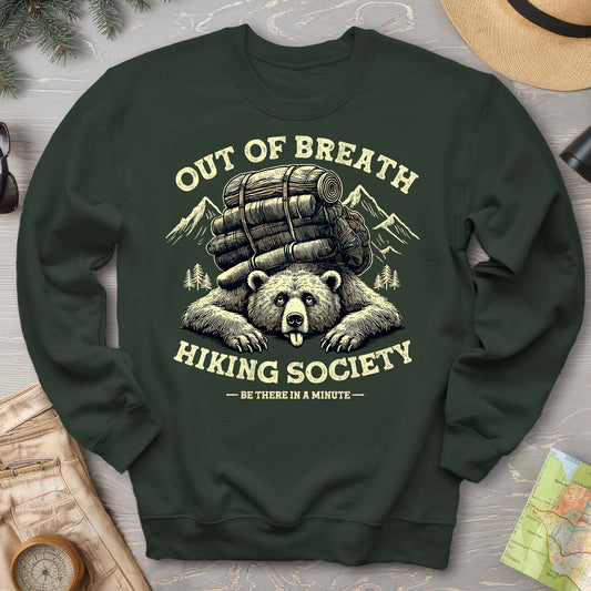 Out of Breath Hiking Society Sweatshirt