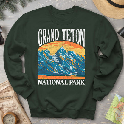 Grand Teton National Park "Big and Bold" Sweatshirt