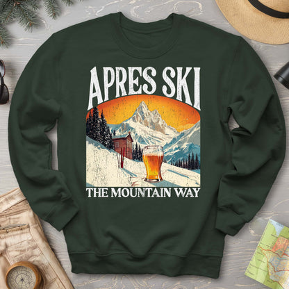 Apres Ski "Big and Bold" Sweatshirt